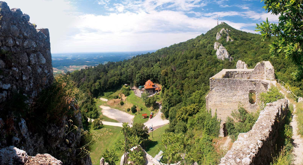 The Old Castle of Kalnik, Croatia